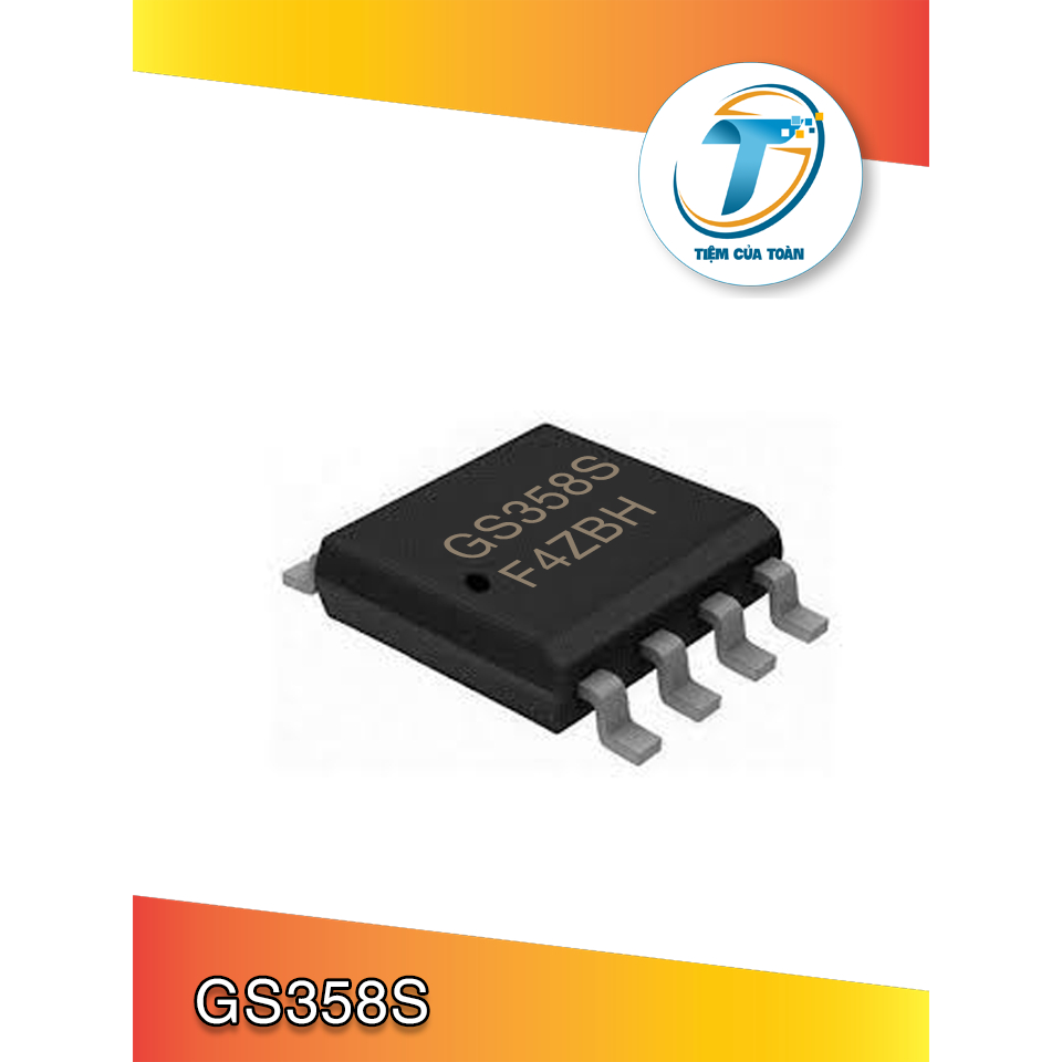 IC GS358S opamp gs358S linh kiện điện tử mainboard Dual Operational ...