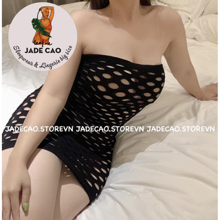 VÁY LƯỚI SIÊU TÁO BẠO BIG SIZE