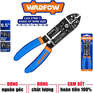 ĐỒ NGHỀ WADFOW Kềm tướt dây điện 8.5"/215mm WPL5685