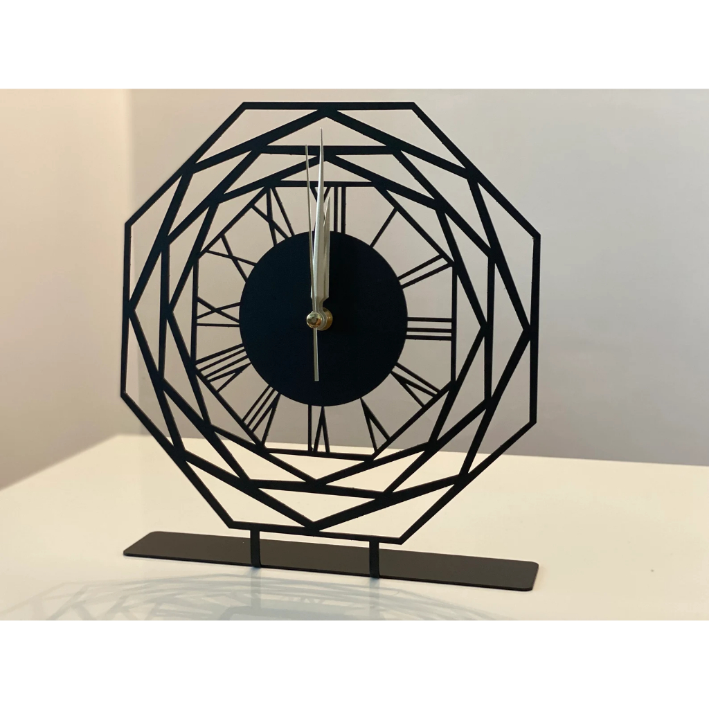 Tranh sắt CNC B21 | Đồng hồ CNC để bàn, Treo tường nghệ thuật, Decor trang trí nội thất