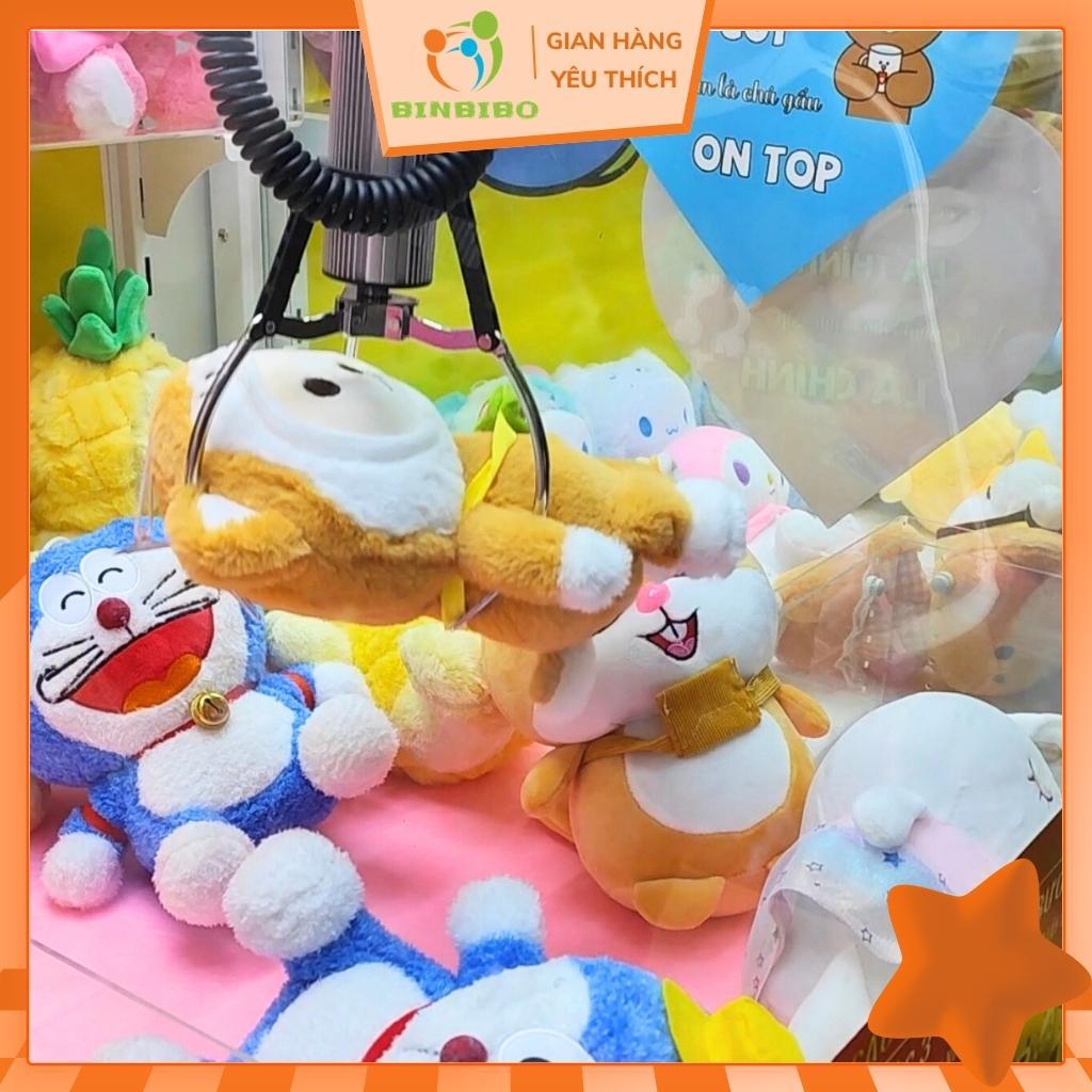 Gấu bông cute Gắp siêu thị size 30 hàng đẹp
