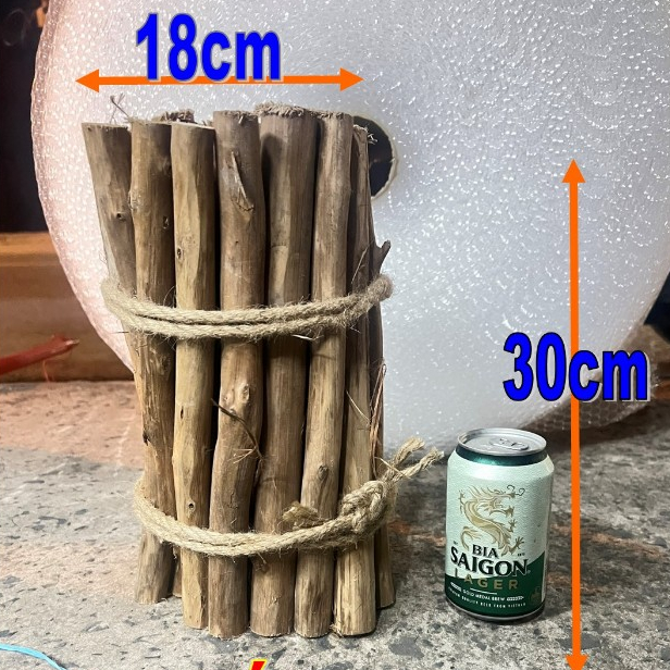 Bó Củi Khô Trang trí, Bó Củi Decor Chụp Hình ( Đã Xử Lý Mối, Mọt ...