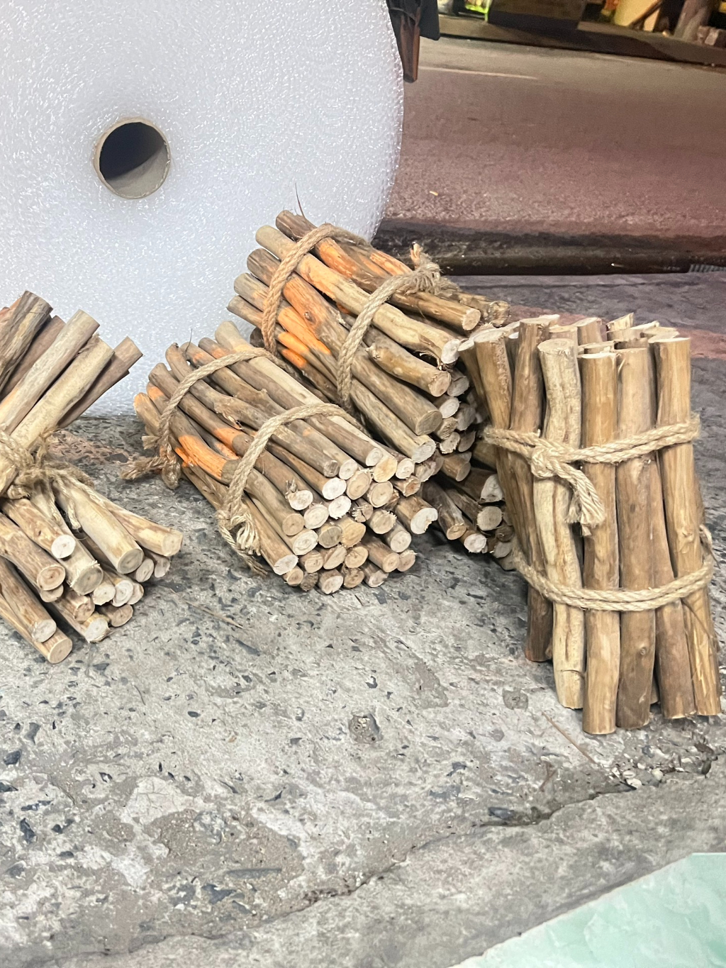Bó Củi Khô Trang trí, Bó Củi Decor Chụp Hình ( Đã Xử Lý Mối, Mọt ...