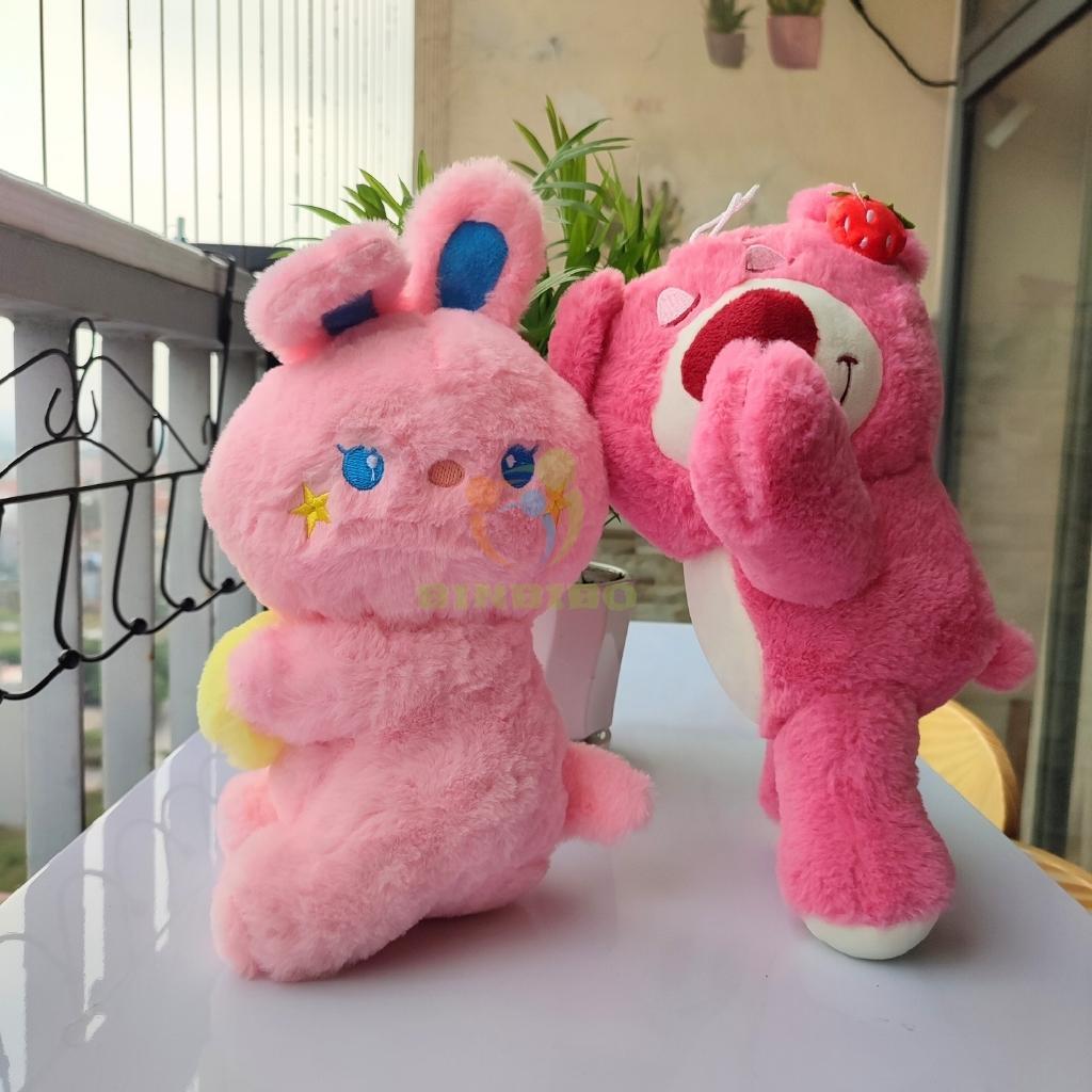 Gấu bông cute Gắp siêu thị size 30 hàng đẹp