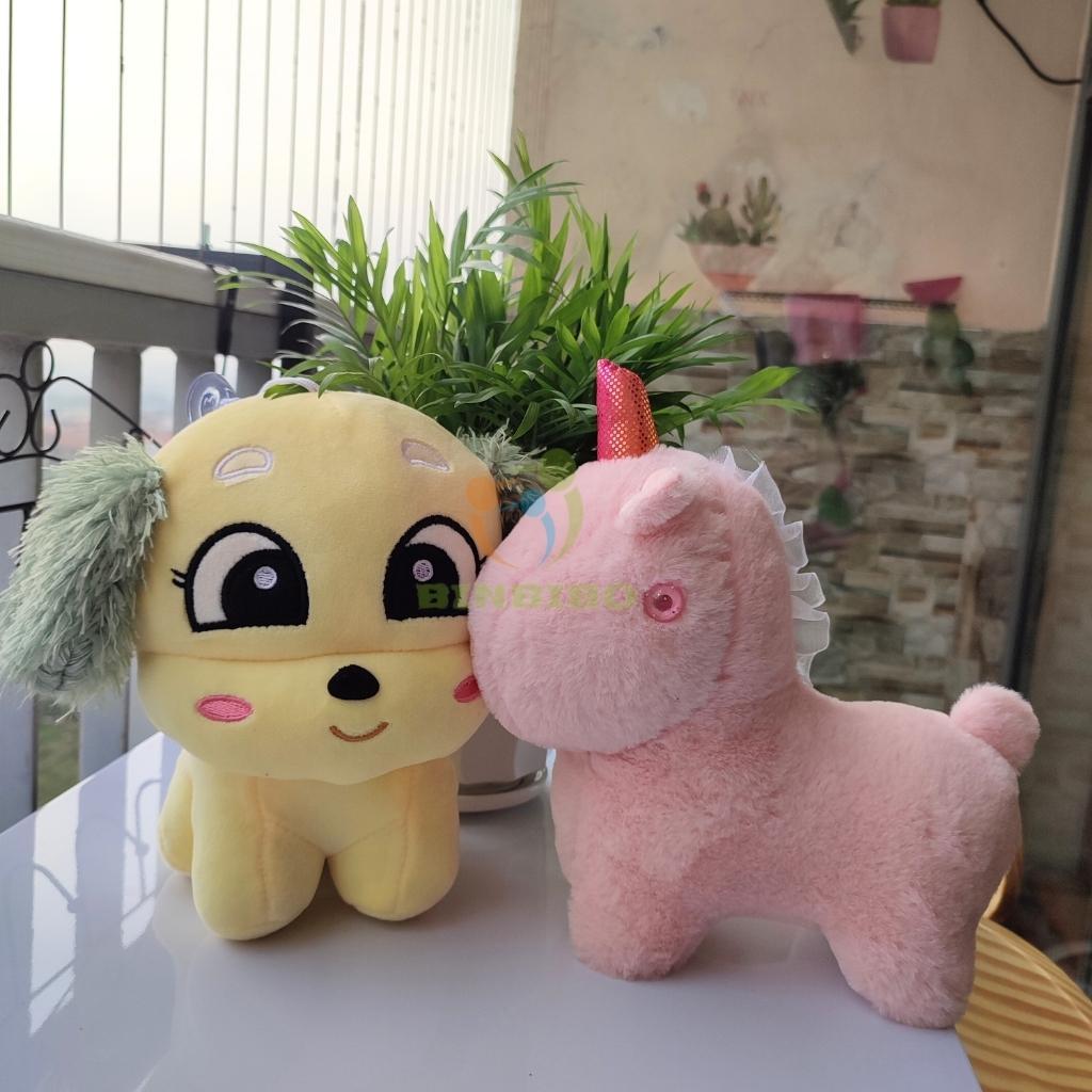 Gấu bông cute Gắp siêu thị size 30 hàng đẹp
