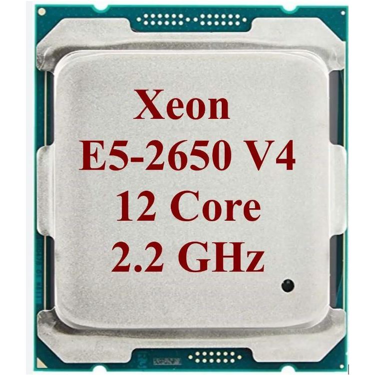Bộ vi xử lý intel Xeon E5 2650v4 2680v4 2683v4 2690V4 12 core 24 thread ...