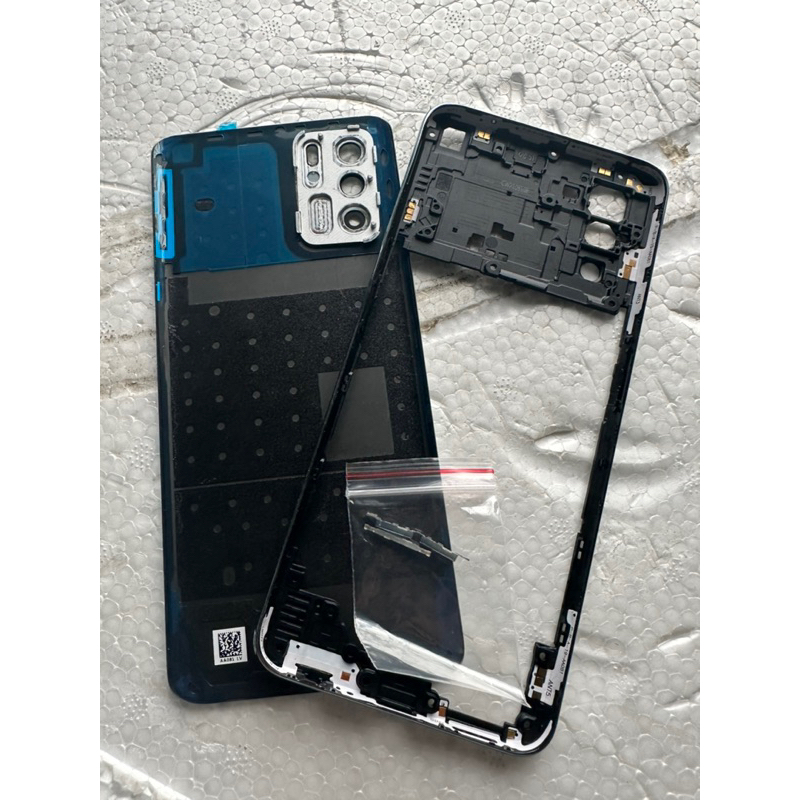 vỏ oppo reno 6z màu xanh đa sắc