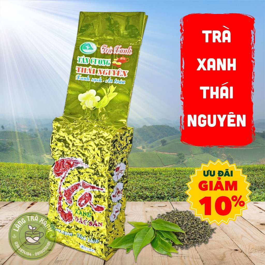 Trà Xanh Tân Cương Thái Nguyên Cao Cấp (Loại 1) (500g - 1KG)