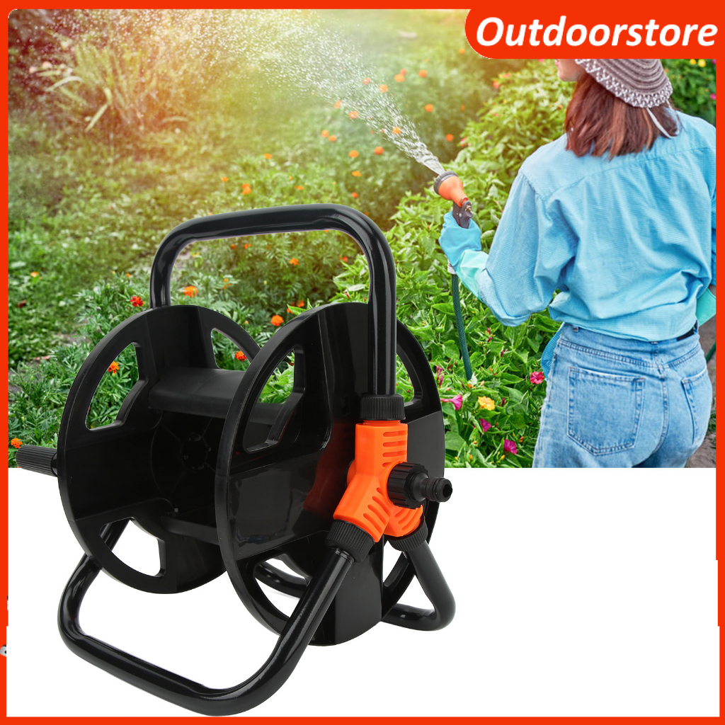 🔥Bộ khung rulo cuộn ống nước tưới cây từ 10 đến 35 mét dây phi 16 dạng ...