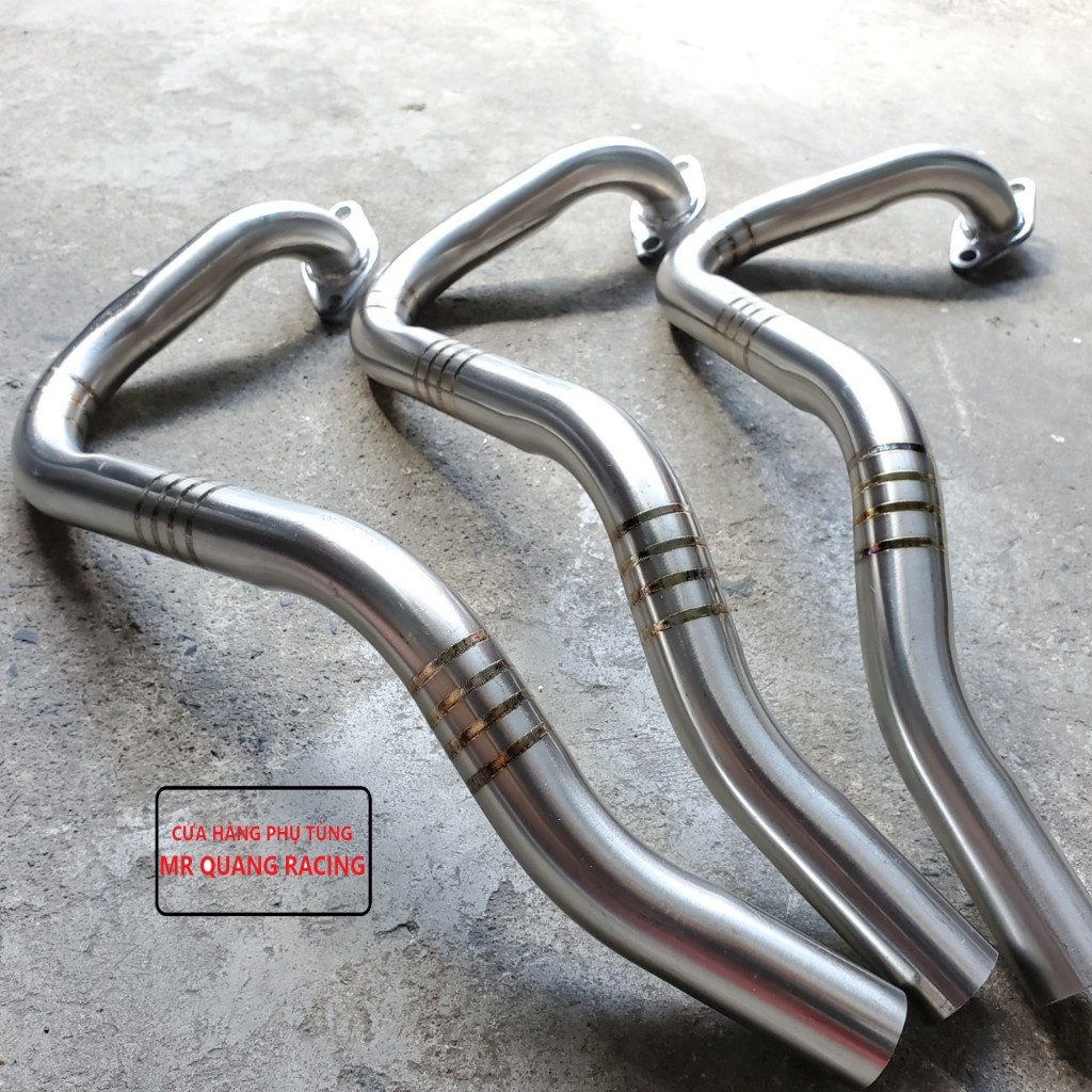 Cổ Pô INOX 304 Chạy TiG Phi 27 gắn như Zin cho Vario | Shopee Việt Nam