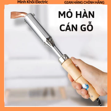 Mỏ hàn cán gỗ chuyên dụng,mỏ hàn chì,mỏ hàn thiếc cán gỗ,máy hàn thiếc,mỏ hàn điện cán gỗ,mỏ hàn nhiệt,mỏ hàn kim loại