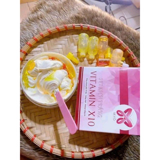 Set Kích Trắng Vitamin X10 Giúp Da Bật Tone Rõ Rệt