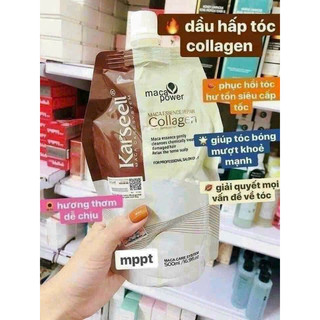 Bịch Ủ Tóc COLLAGEN KARSEELL Cho Tóc Suôn Mượt Hết Rối Thơm Lâu