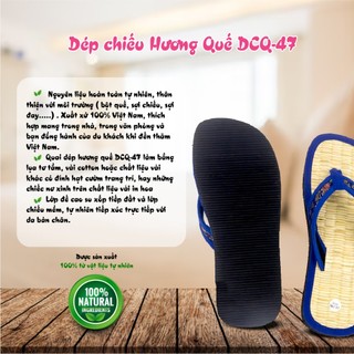 Dép Đi Trong Nhà Hương Quế DCQ No.47