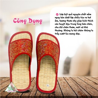 Dép Đi Trong Nhà Hương Quế DCQ No.50
