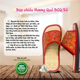 Dép Đi Trong Nhà Hương Quế DCQ No.50