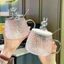 Cốc Thủy Tinh Nắp Gấu Bear Chịu Nhiệt 500ml -Tặng Kèm Thìa, Ly Thủy Tinh Chiu Nhiệt Lên Tới 150 Độ