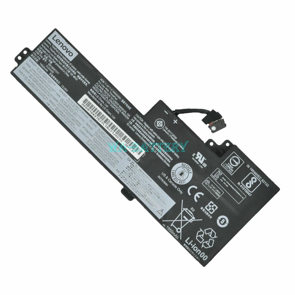 Exmate 01AV421 01AV420c Batterie Pour Lenovo ThinkPad T470 T480 A475 A485 TP25 Series Notebook