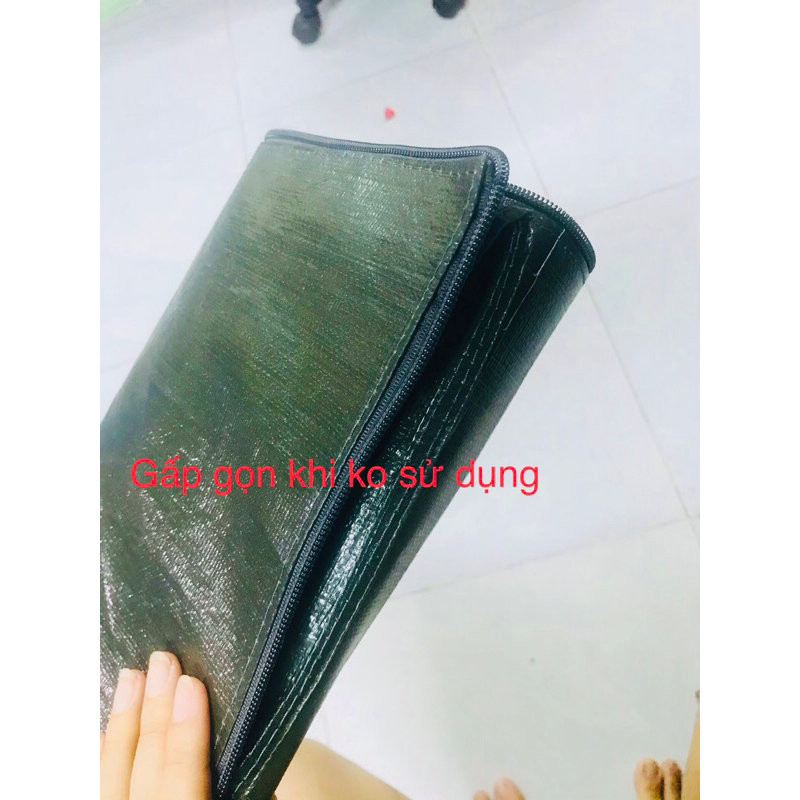 [SIÊU TIẾT KIỆM] Combo 10 túi bạc đựng đồ, túi giao hàng shiper (size số 6)