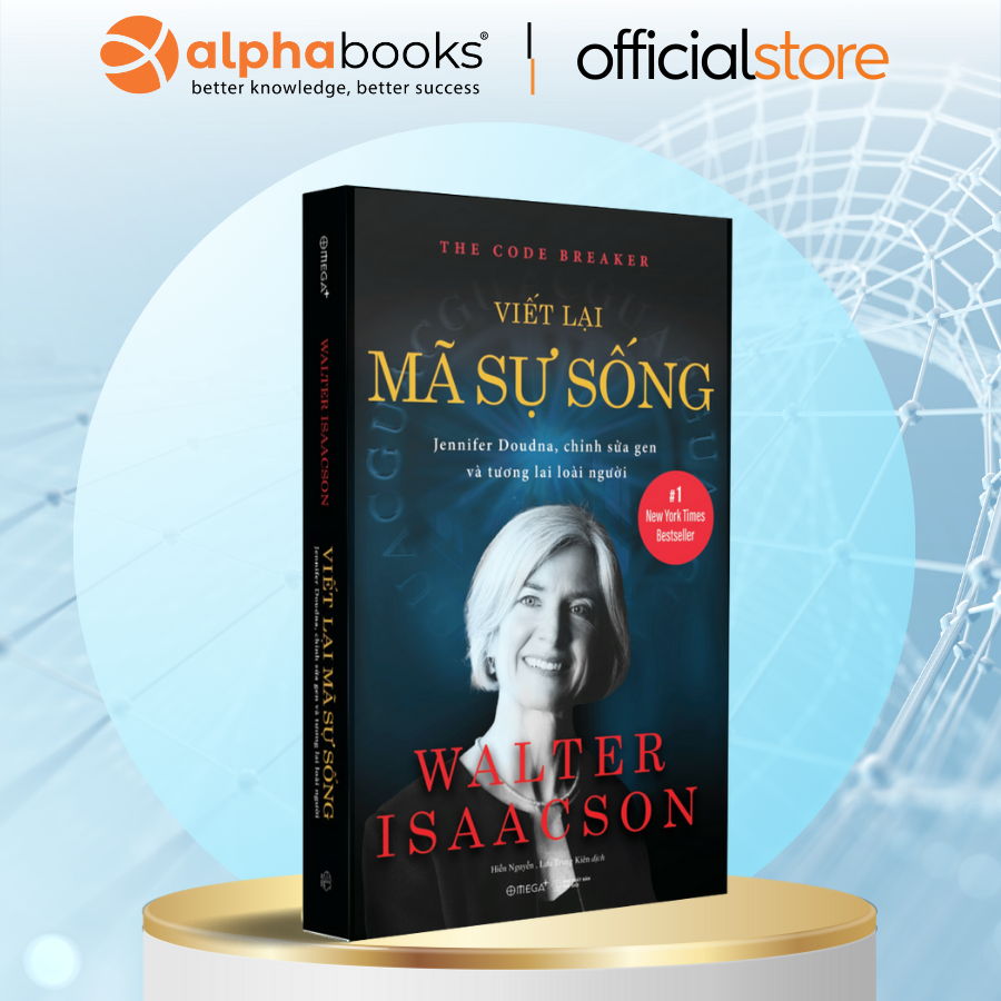 Sách Viết Lại Mã Sự Sống Jennifer Doudna, Chỉnh Sửa Gen Và Tương