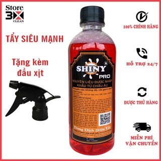 Nước Rửa Xe Tẩy Lốc Máy Shiny 500ml Mới Nhất Trên Thị Trường