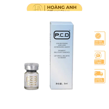 Nước Bóng PCD Dưỡng Collagen Tươi PCD Giúp Bóng Môi Khi Phun Môi |Dụng Cụ Phun Xăm