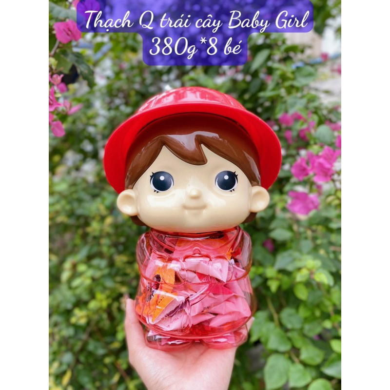 Thạch rau câu trái cây lọ đựng em bé ( 1 bình) | Shopee Việt Nam
