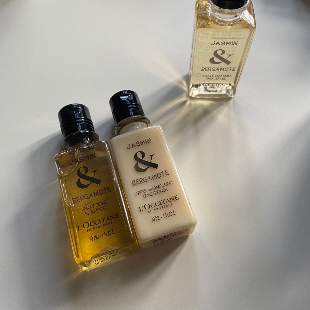 Set Tắm Gội L'Occitane Jasmine Bergamot 30ml Shopee Việt Nam