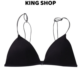 Áo bra nữ mút mỏng cài trước dây sợi bún phối nhiều kiểu lưng King Shop B-2099