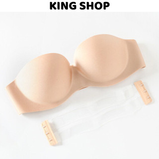 Áo Ngực Nữ Không Dây Cup Ngang Chống Tụt Kingshop A-218