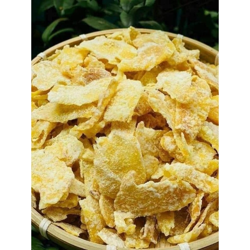 [TÚI ZIP 500G] MỨT GỪNG HUẾ - THƠM NGON CAY NỒNG CHUẨN VỊ HUẾ
