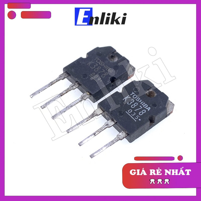 K3878 Mosfet 9A 900 V hàng tháo máy | Shopee Việt Nam