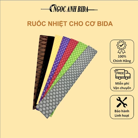 Ruốc cơ bida nhiệt nhiều màu