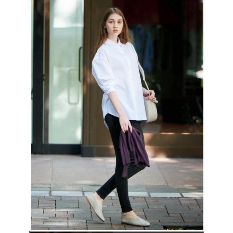 (Sale) Sơmi cotton nữ Ú nì suông rộng- dư xịn (50-70kg)