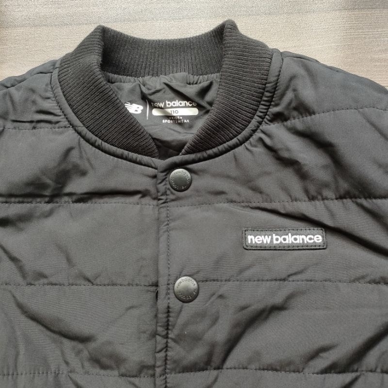 (Sale) Áo khoác phao NB* bomber bé trai, bé gái - dư xịn (12-27 kg)