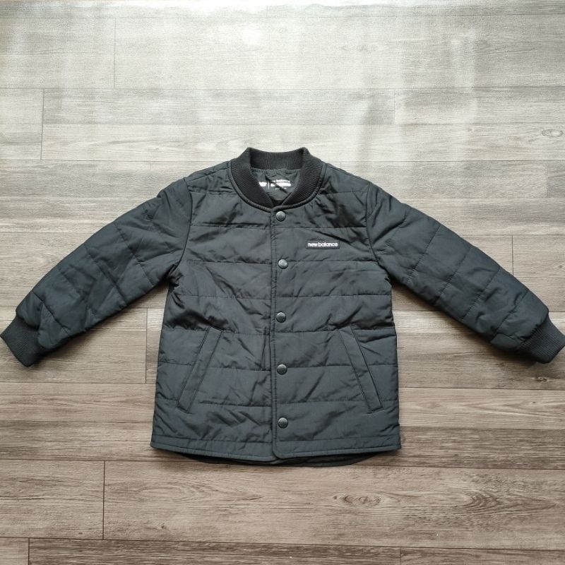 (Sale) Áo khoác phao NB* bomber bé trai, bé gái - dư xịn (12-27 kg)