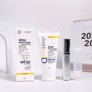 Kem Chống nắng Hyaestic Skin Fusion SPF64 Sun And Pollution Protector SPF50+ 50ml Duduhouse