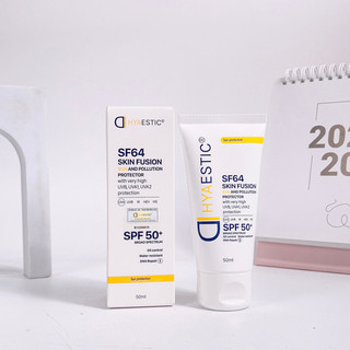 Kem Chống nắng Hyaestic Skin Fusion SPF64 Sun And Pollution Protector SPF50+ 50ml Duduhouse