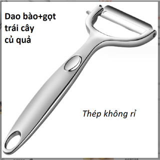 Dụng Cụ Bào Củ Quả & Gọt Trái Cây Thép Không Gỉ - Cao Cấp Nhập Khẩu