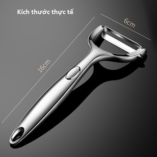 Dụng Cụ Bào Củ Quả & Gọt Trái Cây Thép Không Gỉ - Cao Cấp Nhập Khẩu