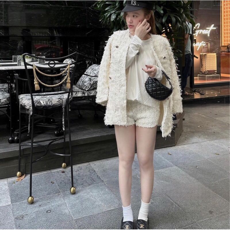 MIU.STUDIO |Áo khoác dạ cao cấp ép mùng 2 lớp đính khuy đồng , Áo khoác dạ khuy 2 hàng cao cấp tặng tag đá siêu phẩm