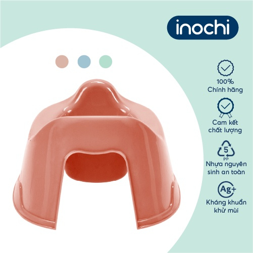 Bô trẻ em Notoro INOCHI thiết kế dễ sử dụng, nhựa cao cấp an toàn cho bé khi đi vệ sinh (BONHO)