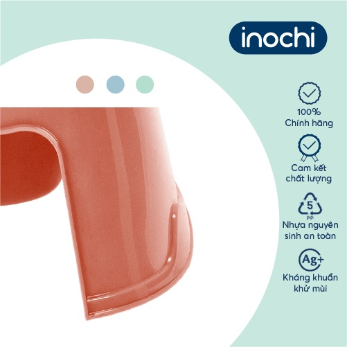 Bô trẻ em Notoro INOCHI thiết kế dễ sử dụng, nhựa cao cấp an toàn cho bé khi đi vệ sinh (BONHO)
