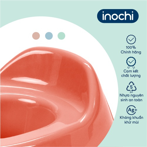 Bô trẻ em Notoro INOCHI thiết kế dễ sử dụng, nhựa cao cấp an toàn cho bé khi đi vệ sinh (BONHO)