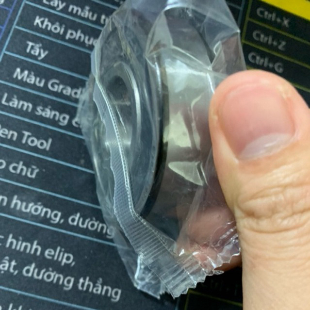 Vòng Bi 6305 SKF 2RS1 (mạ viền đen)