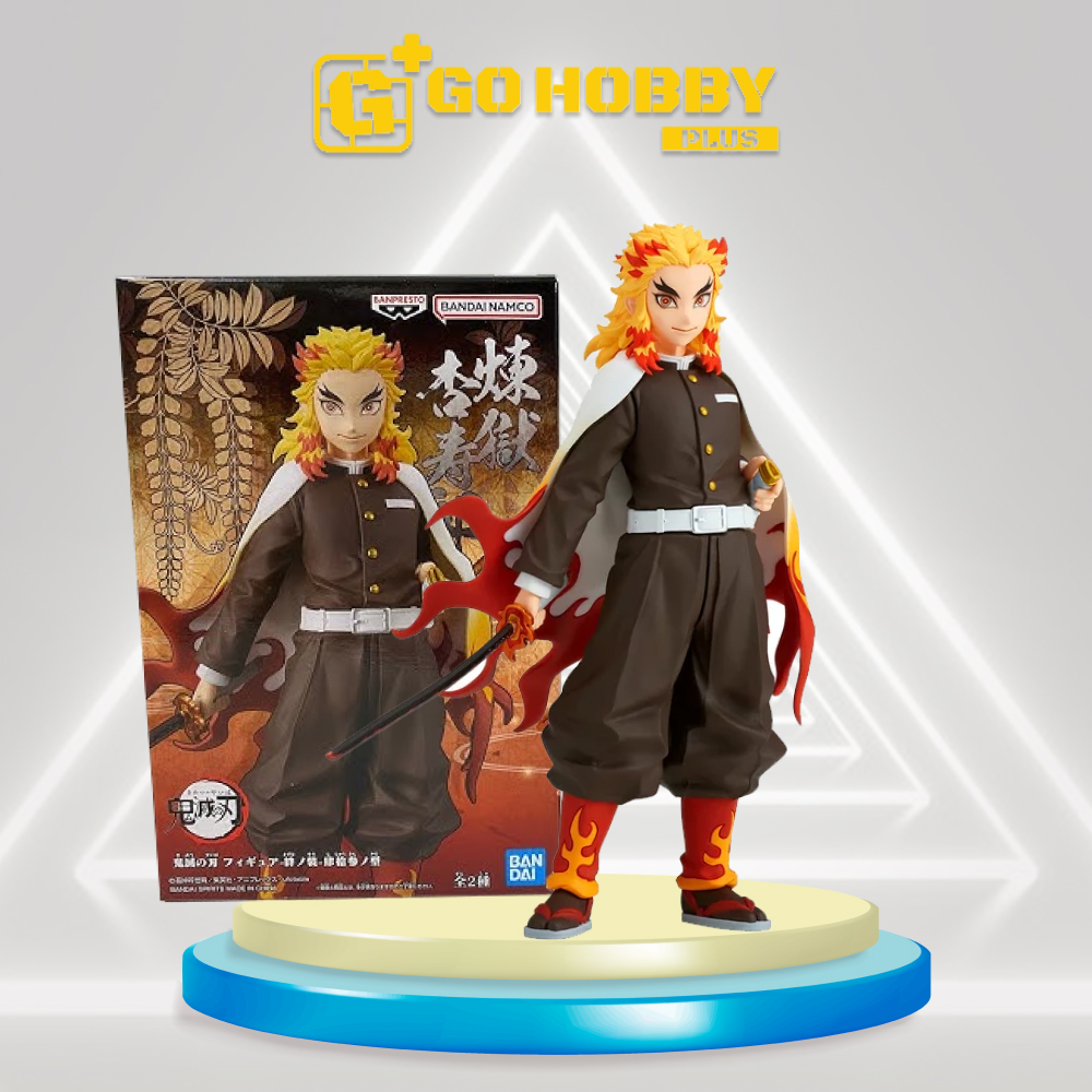 BANPRESTO | Demon Slayer: Kimetsu No Yaiba Figure Vol.43 (B:Kyojuro ...