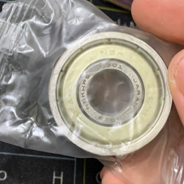 Vòng Bi 6301 NSK ZZCM vòng bi xe máy mô tơ chịu nhiệt chịu tải tôt