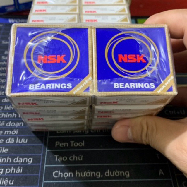 Vòng Bi 6301 NSK ZZCM vòng bi xe máy mô tơ chịu nhiệt chịu tải tôt