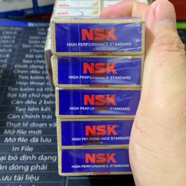 Vòng Bi 6301 NSK ZZCM vòng bi xe máy mô tơ chịu nhiệt chịu tải tôt