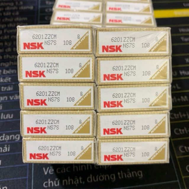 Vòng Bi 6201 NSK ZZCM